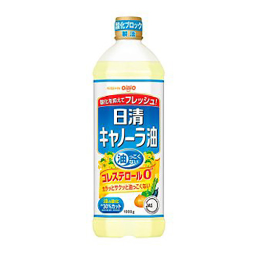 日油-55 ｷｬﾉｰﾗ油 1㎏ 16入